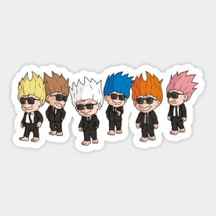 Reservoir Trolls Sticker